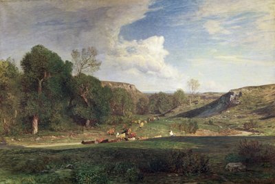 Die Regenwolke von Antonio Fontanesi